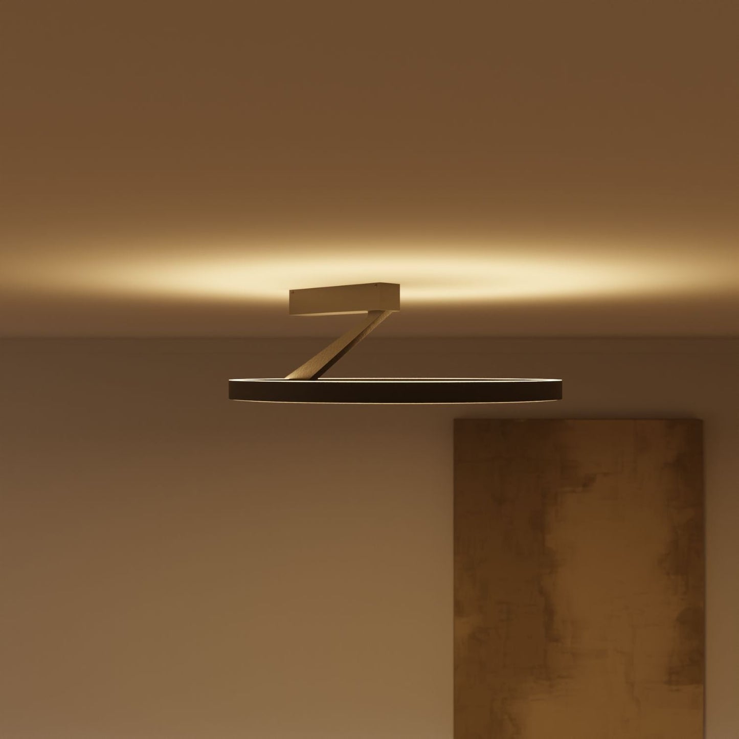Noxi | Ceiling Lamp with Uplight and Downlight