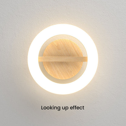 Acrylic Round LED Ceiling Light | Modern Hallway & Entrance Fixture