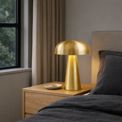 Optimized Title Modern Minimalist Table Lamp Cordless | 3.3 x 8.3 Inch | 1800mAh LED 5V