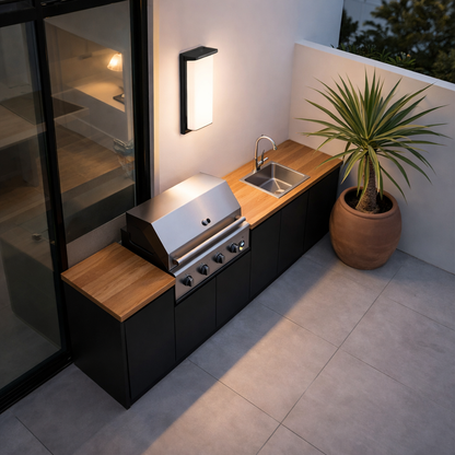 Outdoor Wall Light IP65 Waterproof Aluminum | 24W 36W | 2800 Lumens LED
