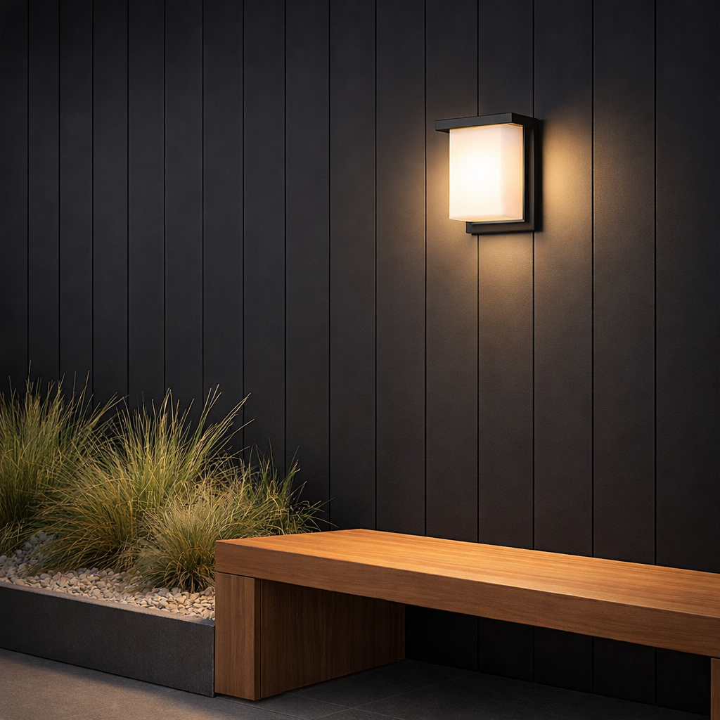 Outdoor Wall Light IP65 Waterproof Aluminum | 24W 36W | 2800 Lumens LED