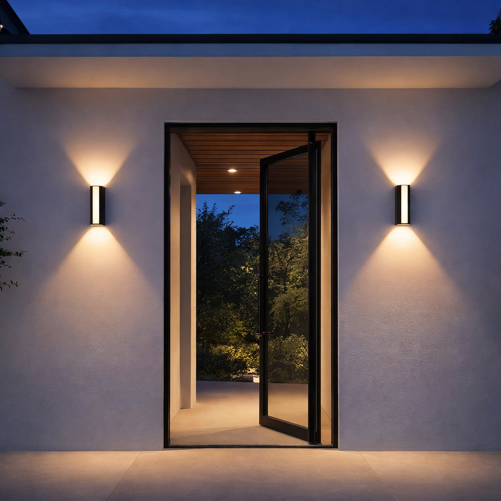 Outdoor Wall Light IP54 Weather Resistant | 7x60cm | Aluminum LED 240V