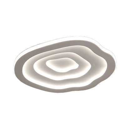 Ripple LED Ceiling Lamp | Modern Flush Mount Light