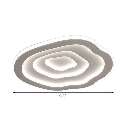 Ripple LED Ceiling Lamp | Modern Flush Mount Light