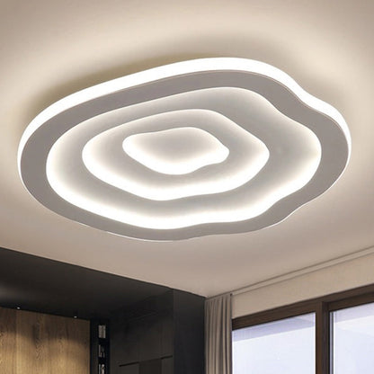 Ripple LED Ceiling Lamp | Modern Flush Mount Light
