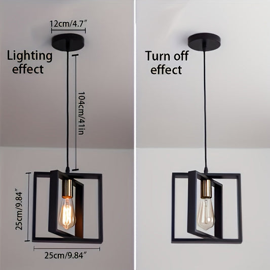 Industrial Pendant Ceiling Light | Modern Minimalist Design