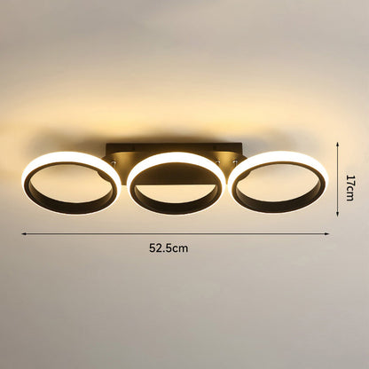 Modern LED Ceiling Light | Sleek Contemporary Design