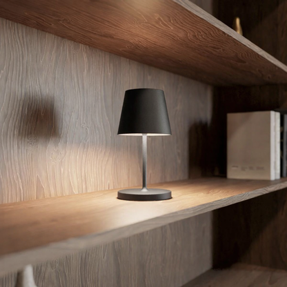 LED Table Lamp Rechargeable Weatherproof | 21cm | Touch Dimming 2700K Warm