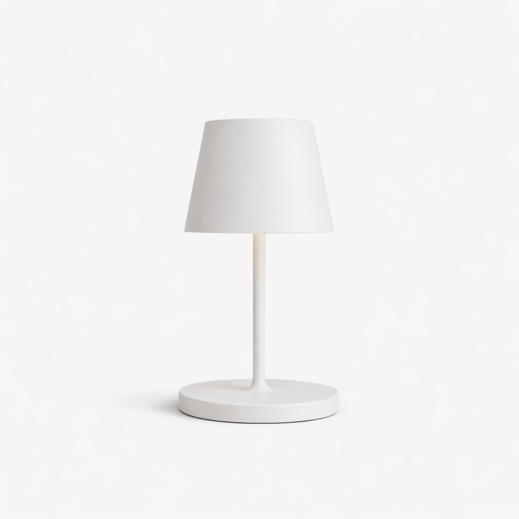 LED Table Lamp Rechargeable Weatherproof | 21cm | Touch Dimming 2700K Warm