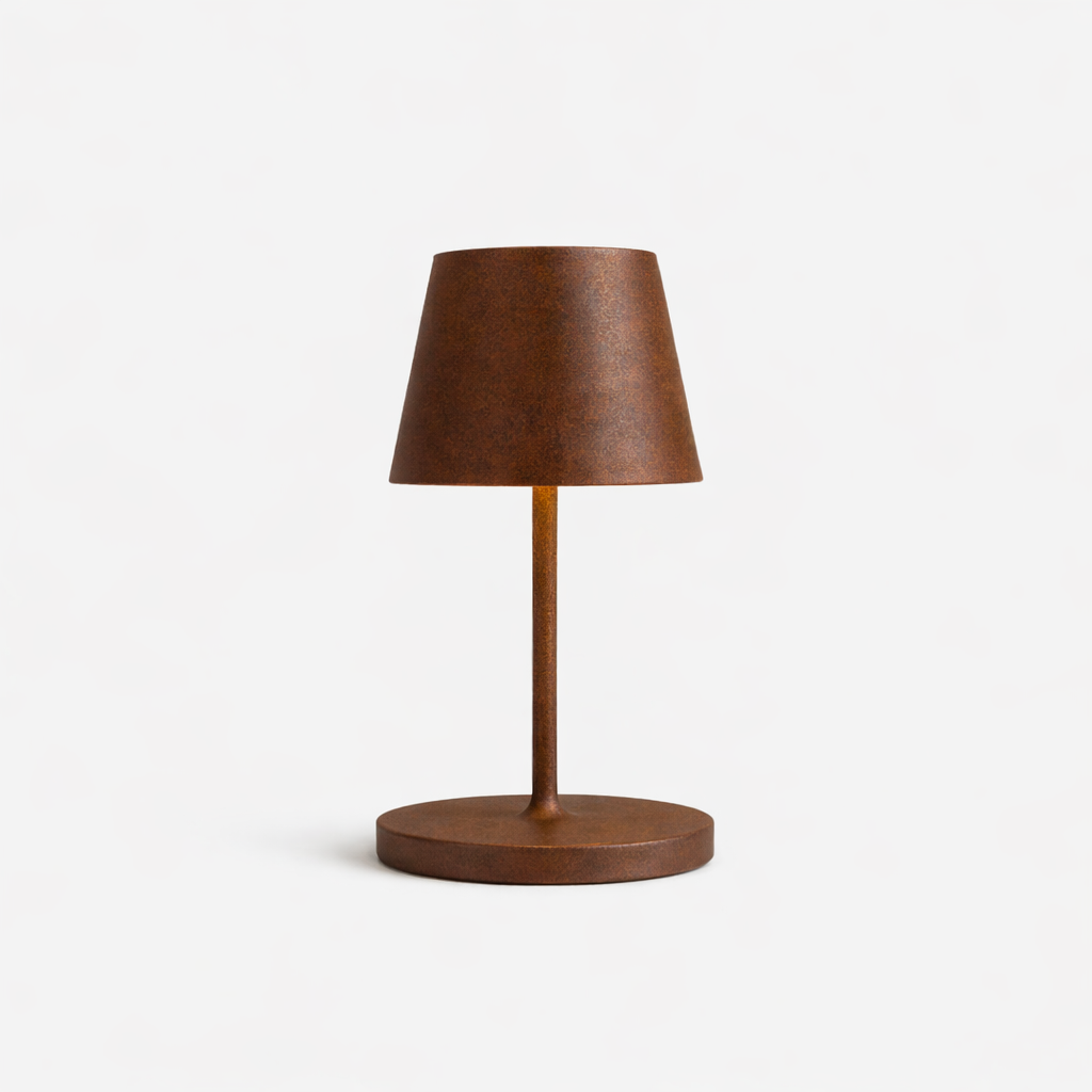 LED Table Lamp Rechargeable Weatherproof | 21cm | Touch Dimming 2700K Warm