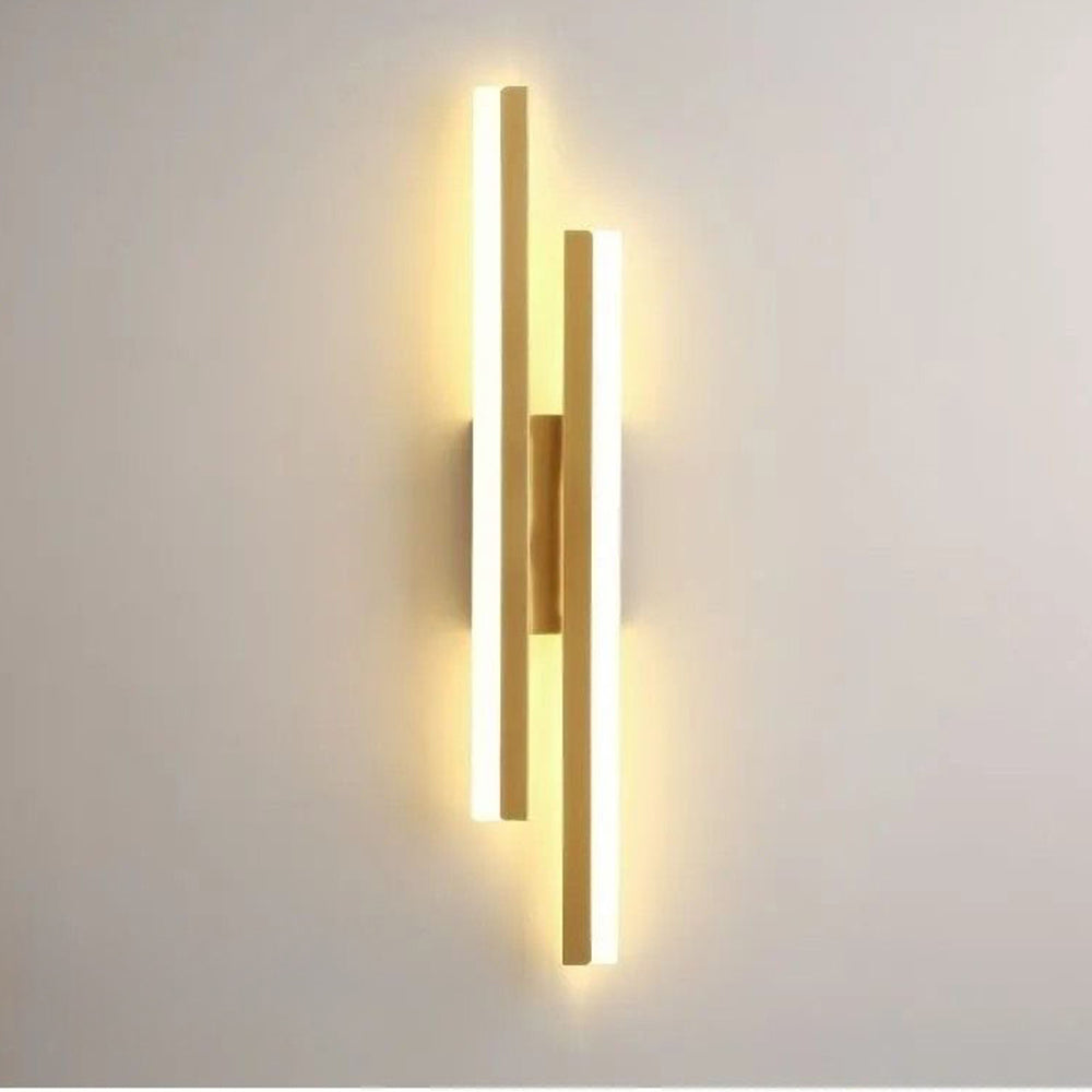 Acrylic LED Wall Sconce Iron Decor | 65cm Height | 20W 1660 Lumens 240V