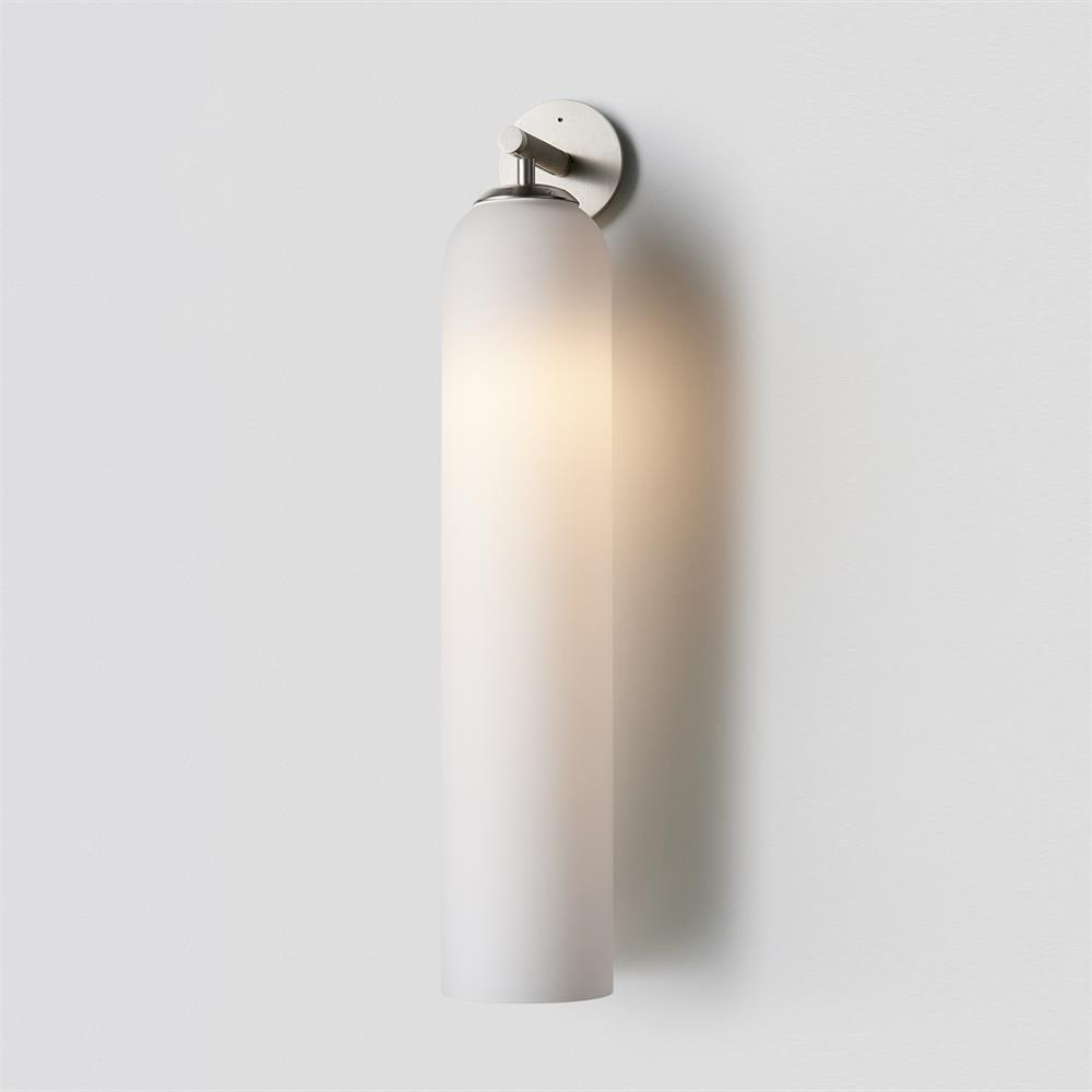 Art Glass Sconce Modern Wall Light | 12 x 6 x 4 Inch | E26 60W Max Brass