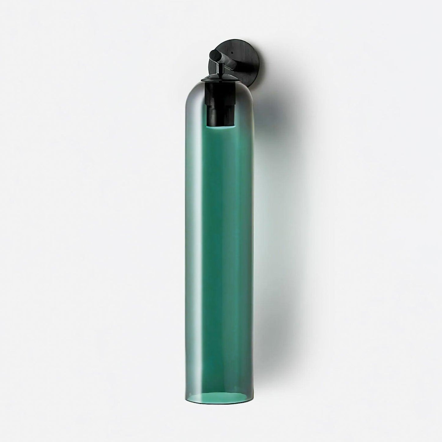 Art Glass Sconce Modern Wall Light | 12 x 6 x 4 Inch | E26 60W Max Brass
