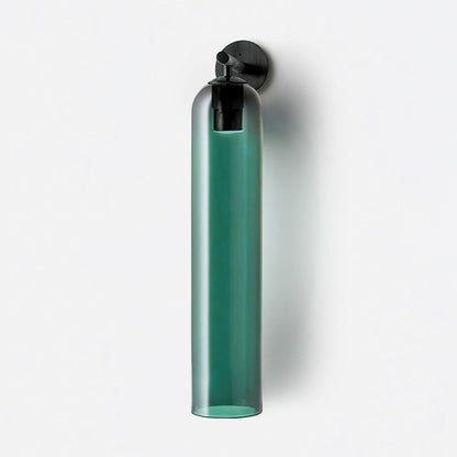 Art Glass Sconce Modern Wall Light | 12 x 6 x 4 Inch | E26 60W Max Brass