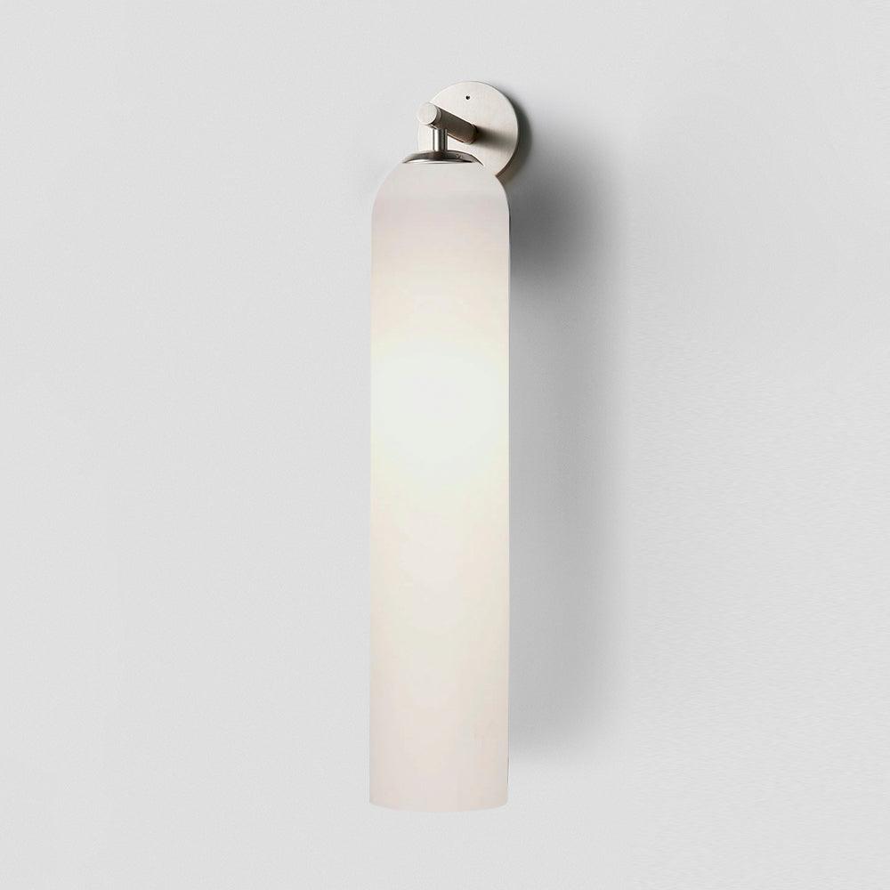 Art Glass Sconce Modern Wall Light | 12 x 6 x 4 Inch | E26 60W Max Brass