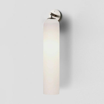Art Glass Sconce Modern Wall Light | 12 x 6 x 4 Inch | E26 60W Max Brass