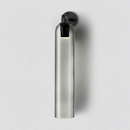 Art Glass Sconce Modern Wall Light | 12 x 6 x 4 Inch | E26 60W Max Brass