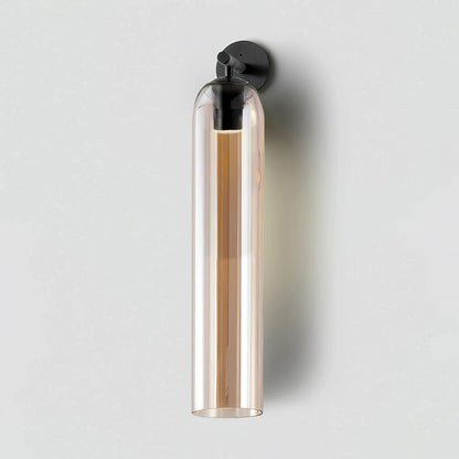 Art Glass Sconce Modern Wall Light | 12 x 6 x 4 Inch | E26 60W Max Brass