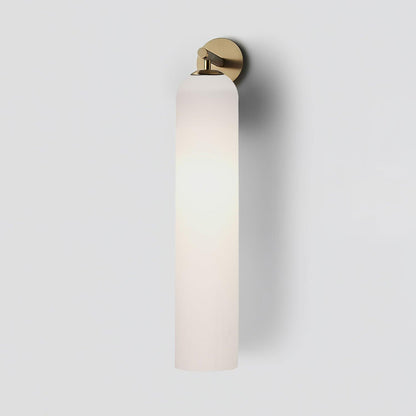 Art Glass Sconce Modern Wall Light | 12 x 6 x 4 Inch | E26 60W Max Brass