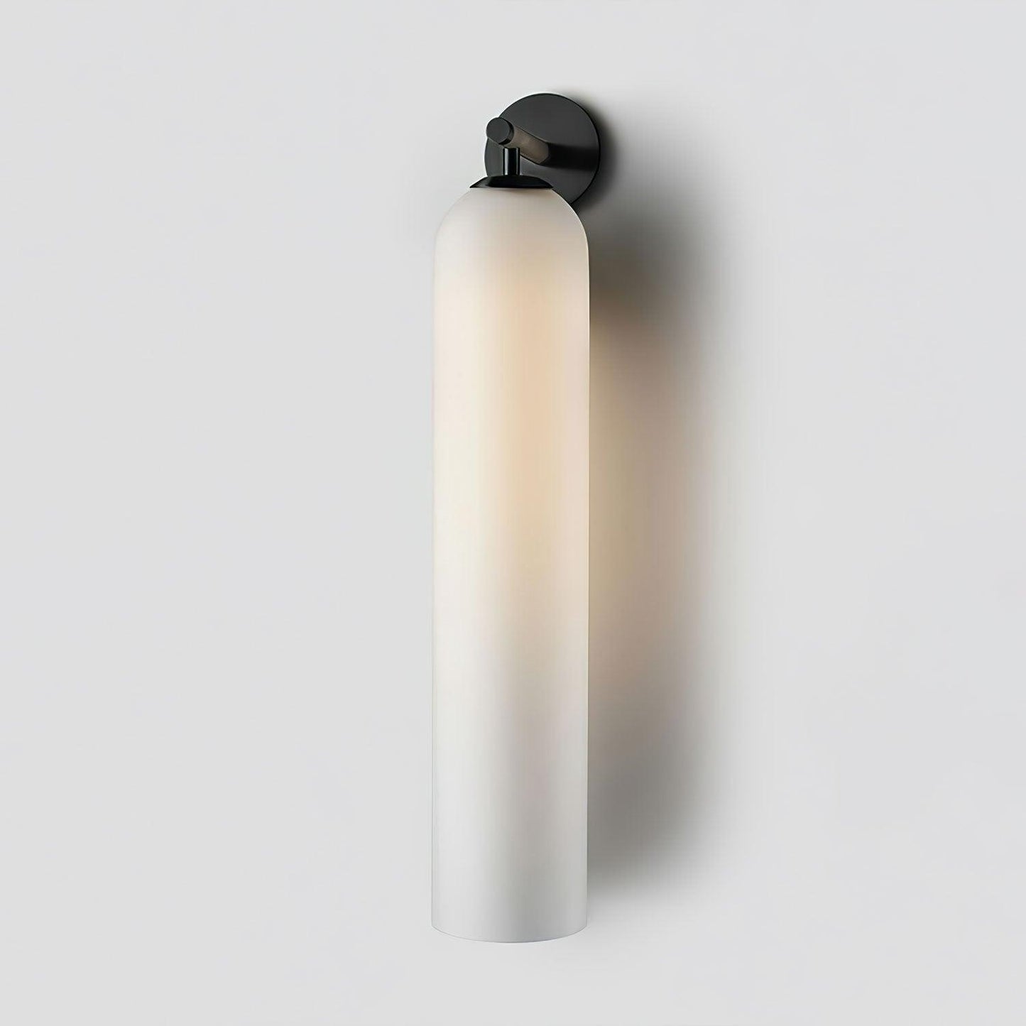Art Glass Sconce Modern Wall Light | 12 x 6 x 4 Inch | E26 60W Max Brass