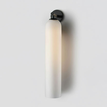 Art Glass Sconce Modern Wall Light | 12 x 6 x 4 Inch | E26 60W Max Brass