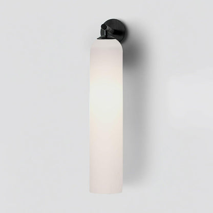 Art Glass Sconce Modern Wall Light | 12 x 6 x 4 Inch | E26 60W Max Brass