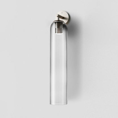 Art Glass Sconce Modern Wall Light | 12 x 6 x 4 Inch | E26 60W Max Brass
