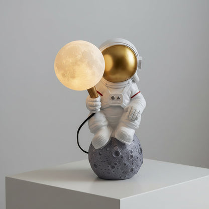 Astronaut LED Wall Light & Table Lamp | 3D Design | Dimmable Touch | 240V
