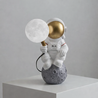 Astronaut LED Wall Light & Table Lamp | 3D Design | Dimmable Touch | 240V