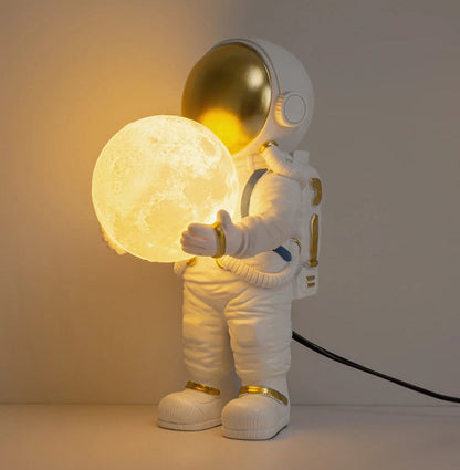 Astronaut LED Wall Light & Table Lamp | 3D Design | Dimmable Touch | 240V