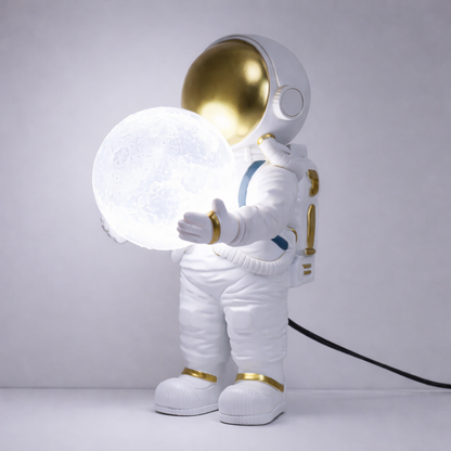 Astronaut LED Wall Light & Table Lamp | 3D Design | Dimmable Touch | 240V