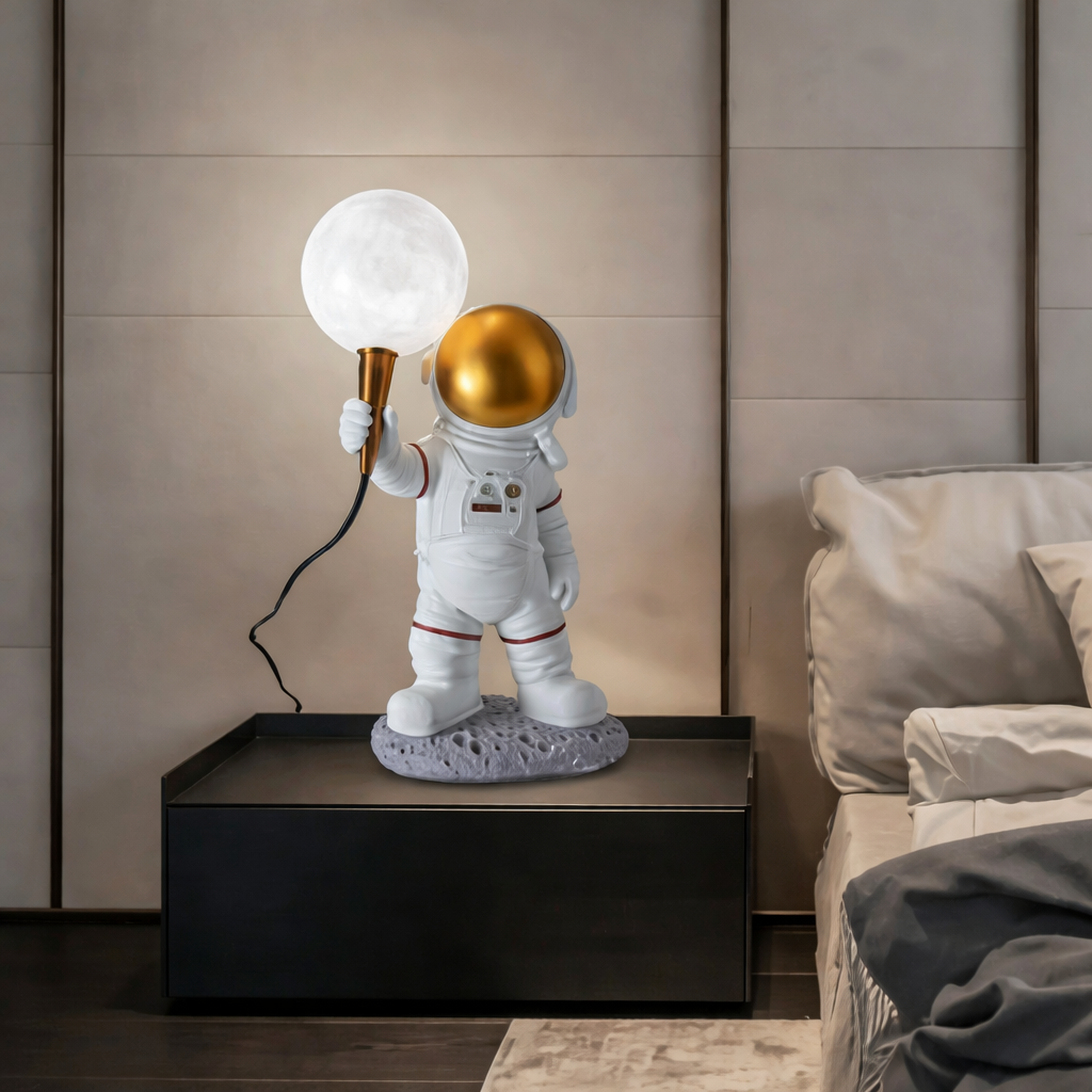 Astronaut LED Wall Light & Table Lamp | 3D Design | Dimmable Touch | 240V