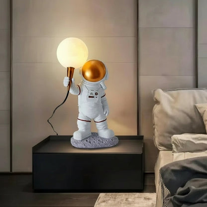 Astronaut LED Wall Light & Table Lamp | 3D Design | Dimmable Touch | 240V