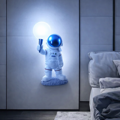 Astronaut LED Wall Light & Table Lamp | 3D Design | Dimmable Touch | 240V