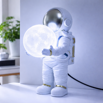 Astronaut LED Wall Light & Table Lamp | 3D Design | Dimmable Touch | 240V