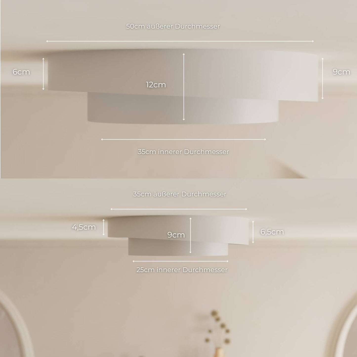 Aurelia | Stylish Ceiling Lamp