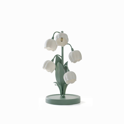 Bell Orchid Table Lamp | Elegant Floral Indoor Light