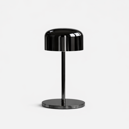 Modern Chrome Table Lamp | 21cm | Plug-in Electric | Ambient Reading Light