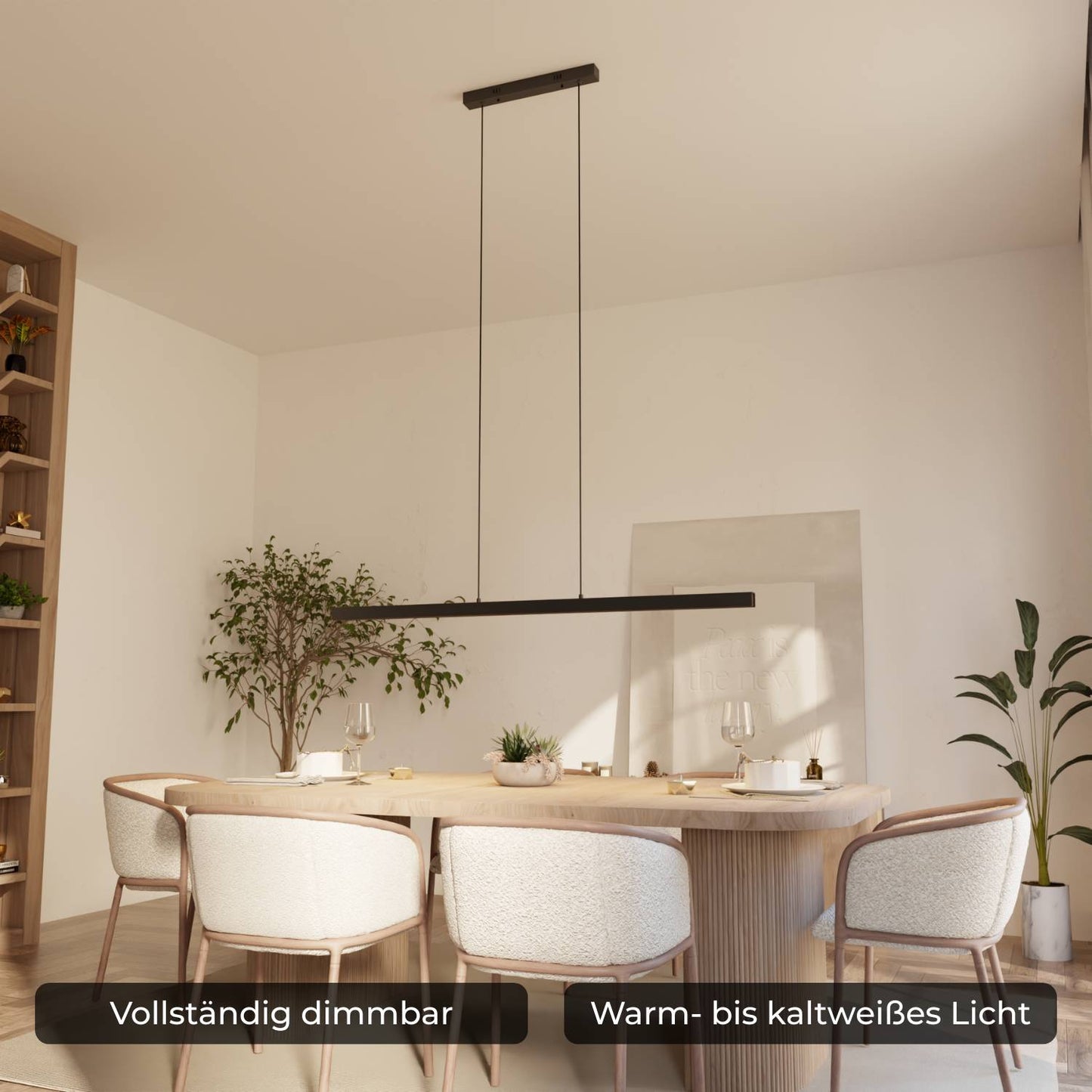 Calimera | Modern Hanging Lamp