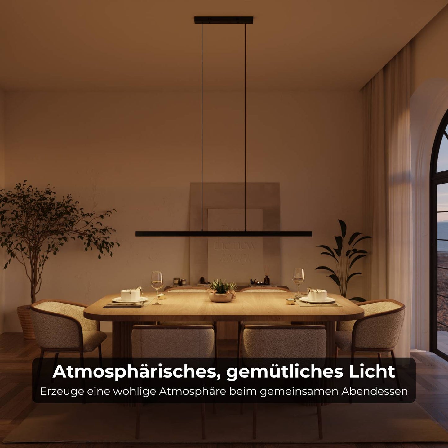 Calimera | Modern Hanging Lamp