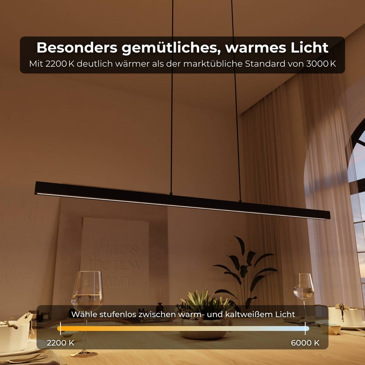 Calimera | Modern Hanging Lamp