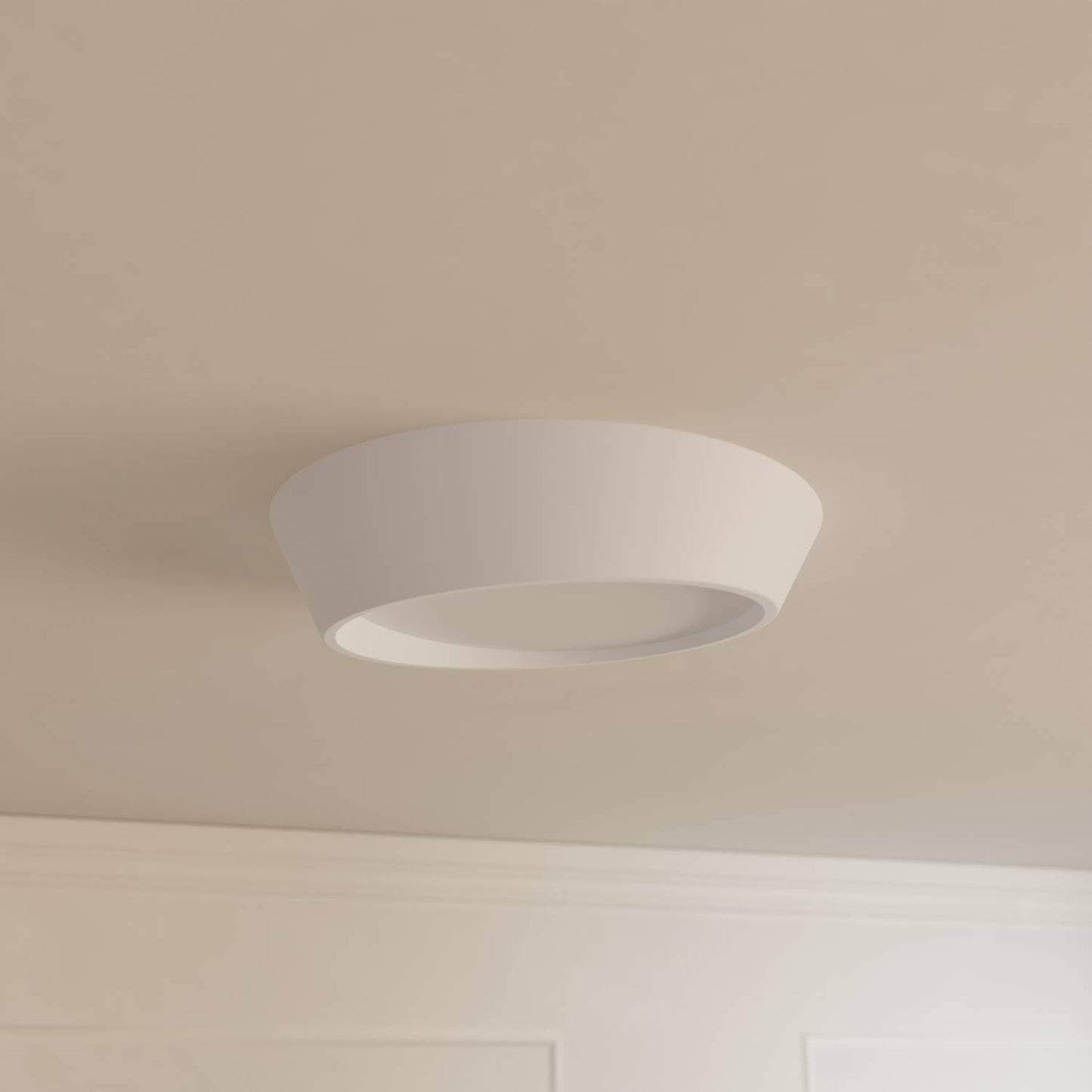 Celestia | Modern Flush Mount Ceiling Light, LED Compatible
