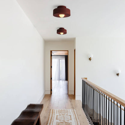CeraCyl Ceiling Light | Geometric Nordic Design