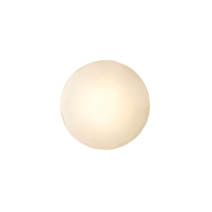 Nordic Round Glass Wave Wall Light | 20cm 38cm 65cm 95cm | 5W Warm LED