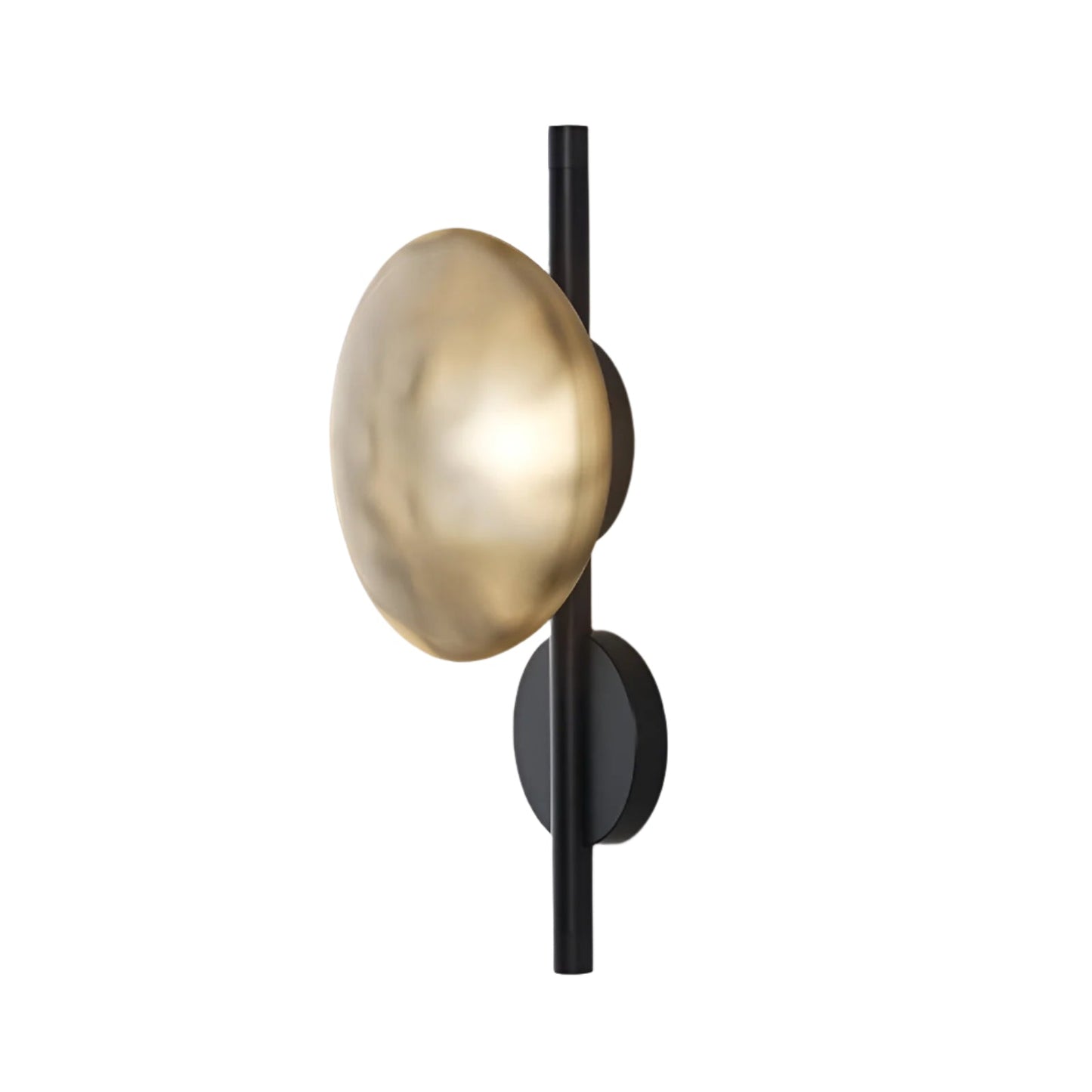 Nordic Round Glass Wave Wall Light | 20cm 38cm 65cm 95cm | 5W Warm LED