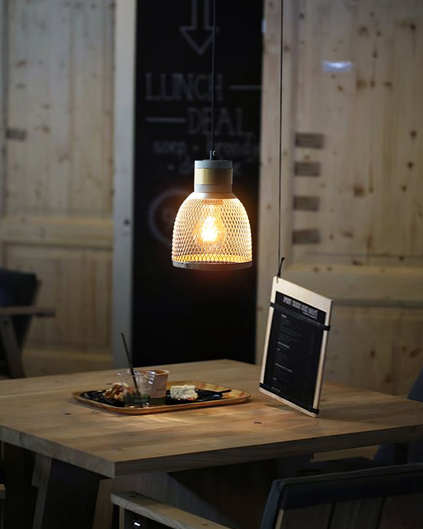 Urban Concrete Pendant Light | Industrial LED Hanging Lamp