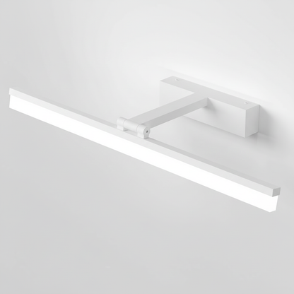 Black LED Bathroom Mirror Wall Light | 15 to 47 Inch | 24W 3 Color LED