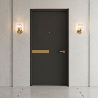 Crystal Wall Light Brass Gold Sconce | 5.9 x 11.8 Inch | E14 Indoor LED