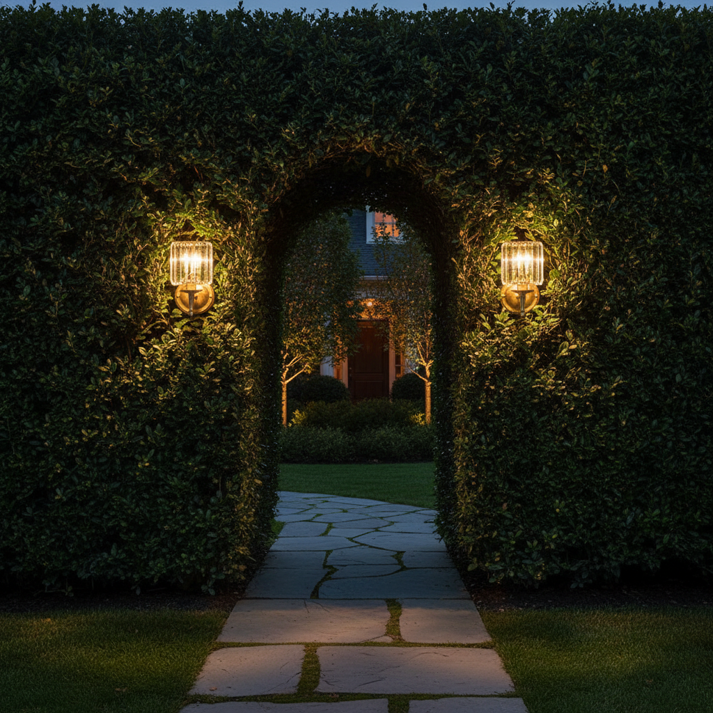 Crystal Wall Light Brass Gold Sconce | 5.9 x 11.8 Inch | E14 Indoor LED