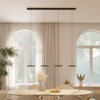 Evanos | Modern Glass Pendant Light for Kitchen Lighting